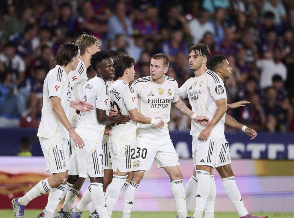 攻门确保了, 西甲第 攻门确保了, 西甲第