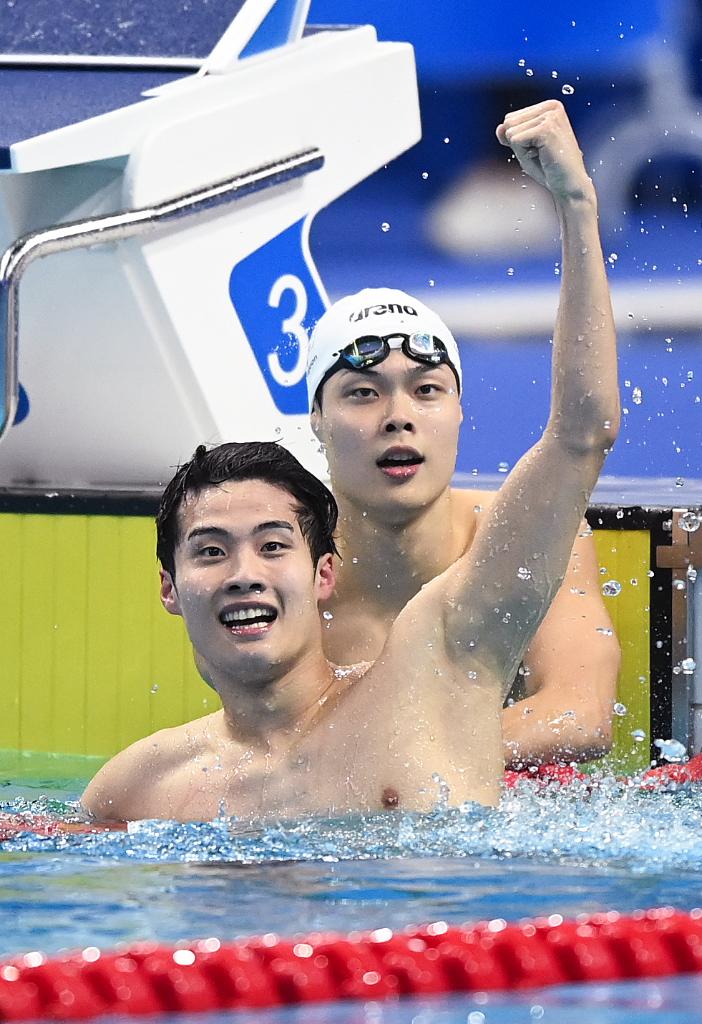 在韩国釜山, 韩名将黄宣, 洲选手