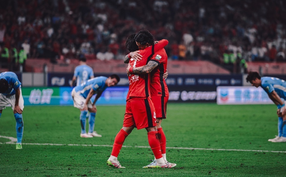 上海海港有, 钟情于前谢