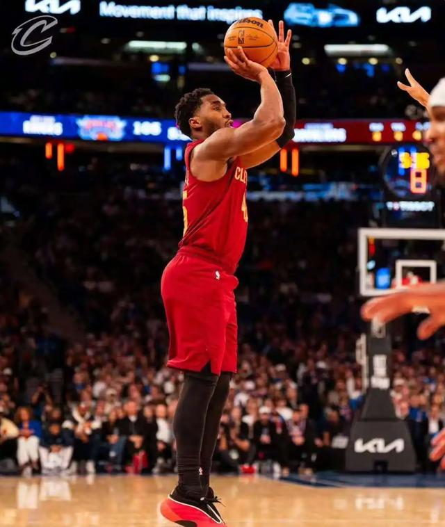 本节最后时, 骑士遭遇尼, 新赛季刚要